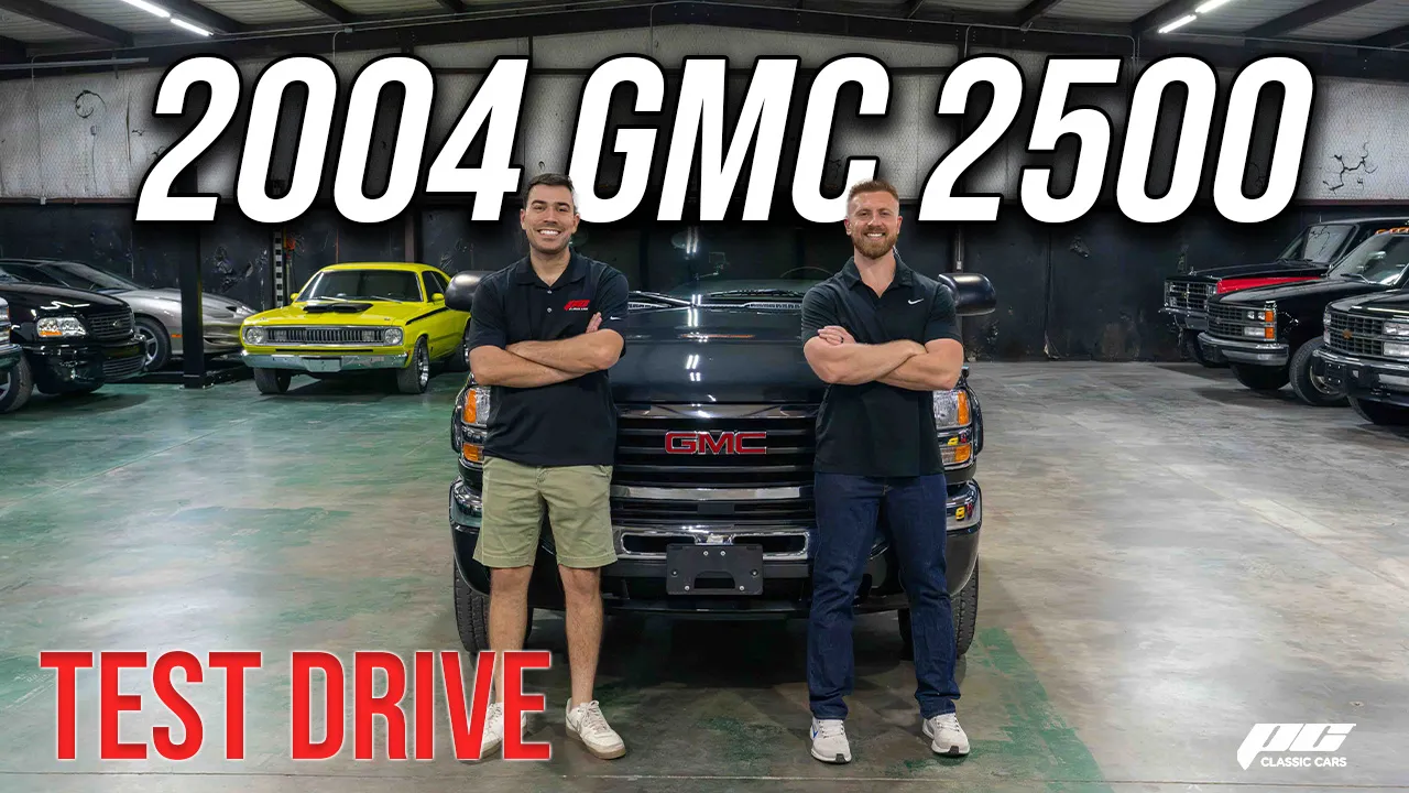 Test Drive - 2004 GMC Sierra 2500HD